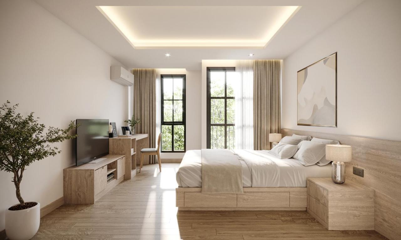 Leon Lasalle Hotel And Residences Bangkok Ngoại thất bức ảnh