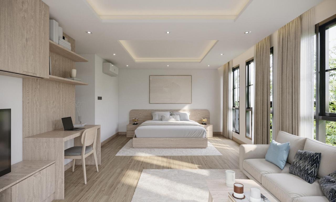 Leon Lasalle Hotel And Residences Bangkok Ngoại thất bức ảnh