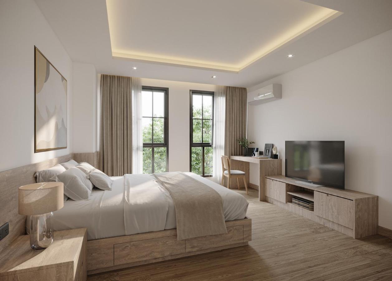 Leon Lasalle Hotel And Residences Bangkok Ngoại thất bức ảnh