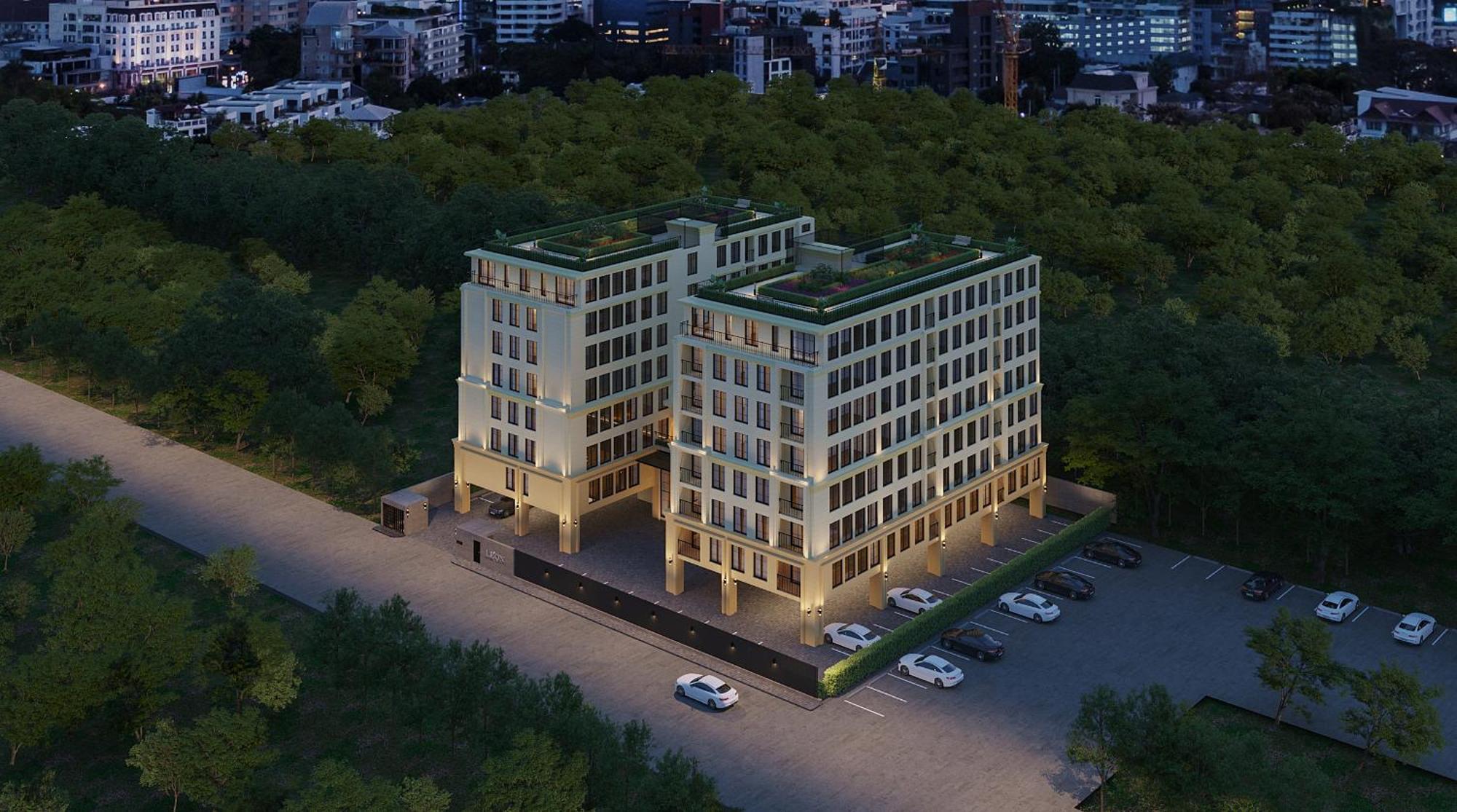 Leon Lasalle Hotel And Residences Bangkok Ngoại thất bức ảnh