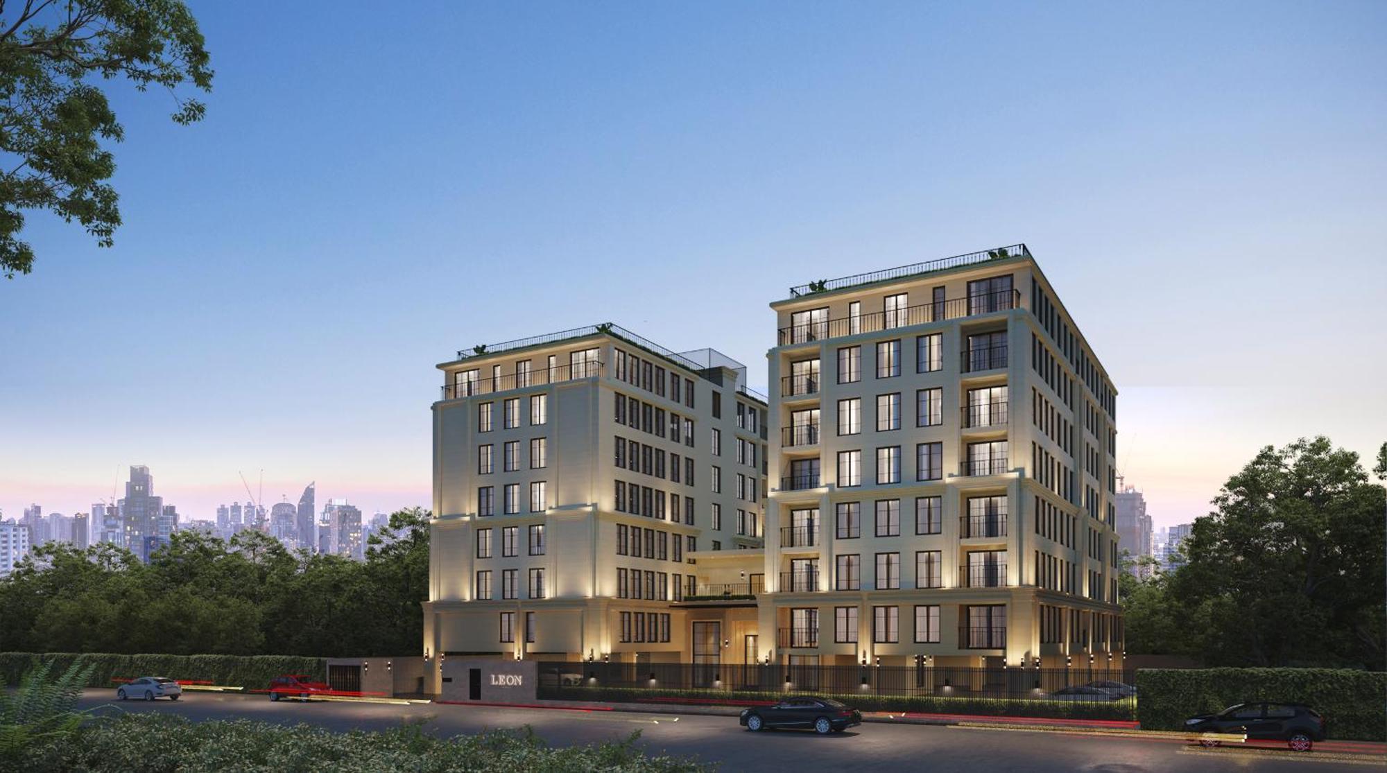 Leon Lasalle Hotel And Residences Bangkok Ngoại thất bức ảnh